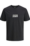 JCOTARMAC BRANDING TEE SS CREW NECK FST SİYAH-2