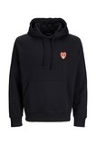Jack & Jones 12275331 Erkek  Siyah Sweatshirt