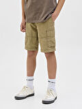 Jack&Jones Jpstcole Jjmateo Erkek Çocuk Kargo Şort 12274580