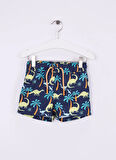 Name İt Lacivert Erkek Çocuk Şort Mayo 13239803