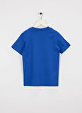 Jack & Jones Baskılı Saks Erkek Çocuk T-Shirt 12254194