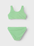 Name İt Yeşil Kız Çocuk Bikini Takım 13239562