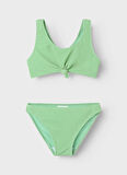 Name İt Yeşil Kız Çocuk Bikini Takım 13239562
