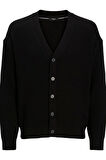 Jack & Jones Erkek Siyah Hırka (Model Kodu: 12278708 )