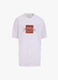 Jack & Jones Bisiklet Yaka Beyaz Erkek T-Shirt 12278722_JORBOSTON TEE SS CREW NECK