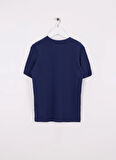 Jack & Jones Baskılı Lacivert Erkek Çocuk T-Shirt 12278337