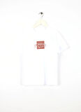 Jack & Jones Baskılı Beyaz Erkek Çocuk T-Shirt 12278337
