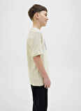 Jack & Jones Baskılı Taş Erkek Çocuk T-Shirt 12278350
