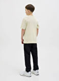 Jack & Jones Baskılı Taş Erkek Çocuk T-Shirt 12278350