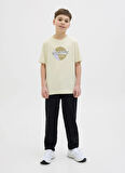 Jack & Jones Baskılı Taş Erkek Çocuk T-Shirt 12278350