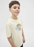 Jack & Jones Baskılı Taş Erkek Çocuk T-Shirt 12278350