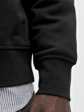 Jack & Jones JJESOHO HN NOOS Sweat | Fermuarlı Yarım Yaka Erkek Sweatshirt 