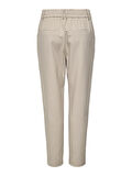 Only Kadın Onljaz Suni Deri Krem Pantolon 15350433KR