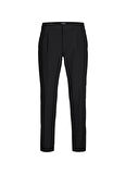 Jack & Jones Normal Bel Katlamalı Paça Siyah Erkek Pantolon JPSTACE JJDIEGO CHINO STYD AW24 LN