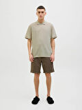 Jack&Jones Jjeaustin Zip Erkek Polo T-shirt 12279177