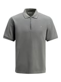 JJEAUSTIN ZIP POLO SS NOOS 