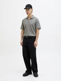 JJEAUSTIN ZIP POLO SS NOOS 