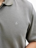 JJEAUSTIN ZIP POLO SS NOOS 
