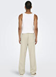 Only & Sons Normal Bel Boru Paça Ekru Erkek Pantolon ONSWILL 0292 LOOSE STRING PANT NOOS