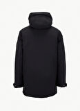 Jack & Jones Siyah Erkek Mont 12279243_JJFINN SOFTSHELL PARKA