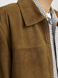 Jack Jones Suede Hakiki suet Erkek Ceket 12278575