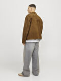 Jack Jones Suede Hakiki suet Erkek Ceket 12278575