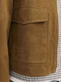 Jack Jones Suede Hakiki suet Erkek Ceket 12278575
