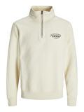 Jack Jones Makoto Halfzıp Fermuarlı Yaka Erkek Sweat 12278608