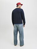 Jack Jones Brandy Regular Fit Erkek Sweat 12279256