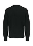 Only & Sons Siyah Erkek Normal Kazak ONSJAY REG LS POLO KNIT