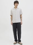 Jack & Jones Siyah Erkek Chino Pantolon 12277641 JPSTKARL SKYE JOGGER SN