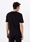 Only & Sons O Yaka Baskılı Siyah Erkek T-Shirt ONSPALM LOGO REG SS TEE CS
