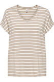 ONLMOSTER V-NECK TOP JRS TAŞ