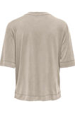 ONLHANNAH S/S O-NECK TOP JRS TAŞ 15348760