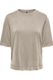 ONLHANNAH S/S O-NECK TOP JRS TAŞ 15348760