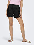 ONLAMARI SHORTS JRS Kadın Black Şort - 15346687