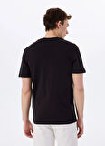 Only & Sons O Yaka Baskılı Siyah Erkek T-Shirt ONSMIND ONS LOGO REG SS TEE CS