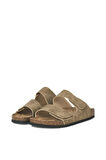 Jack & Jones JFWCENTRAL Erkek Sandalet – Çift Bantlı, Hafif ve Kaymaz Taban 