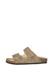 Jack & Jones JFWCENTRAL Erkek Sandalet – Çift Bantlı, Hafif ve Kaymaz Taban 