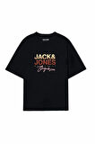 Jack Jones Canggu Logo Regular Fit Erkek Tişört 12281809