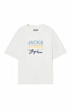 Jack Jones Canggu Logo Regular Fit Erkek Tişört 12281809