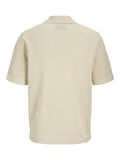 Jack Jones Bluolıver Knıt Splıt Neck Erkek Tiriko Polo Yaka Tişört 12275521