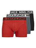 Jack Jones Nıne Zero Slıd 3 Lü Paket Erkek Boxer 12277555