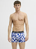 Jack Jones Hawaıı Style 12 Paket Erkek Boxer 12277826