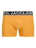 Jack Jones Jacnıne Zero Solıd Trunks 12 Pack Ln Boxer 12277575