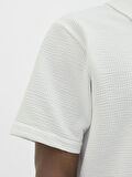 Jack Jones Sago Textured Erkek Polo Yaka Tişört 12276735