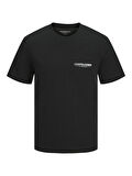 Jack Jones Lıdo Chest Regular Fit Erkek Tişört 12281092