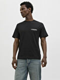 Jack Jones Lıdo Chest Regular Fit Erkek Tişört 12281092