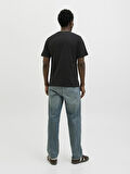 Jack Jones Lıdo Chest Regular Fit Erkek Tişört 12281092