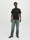 Jack Jones Lıdo Chest Regular Fit Erkek Tişört 12281092
